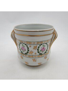 Antique Limoges Ebeling & Reuss Cache Pot